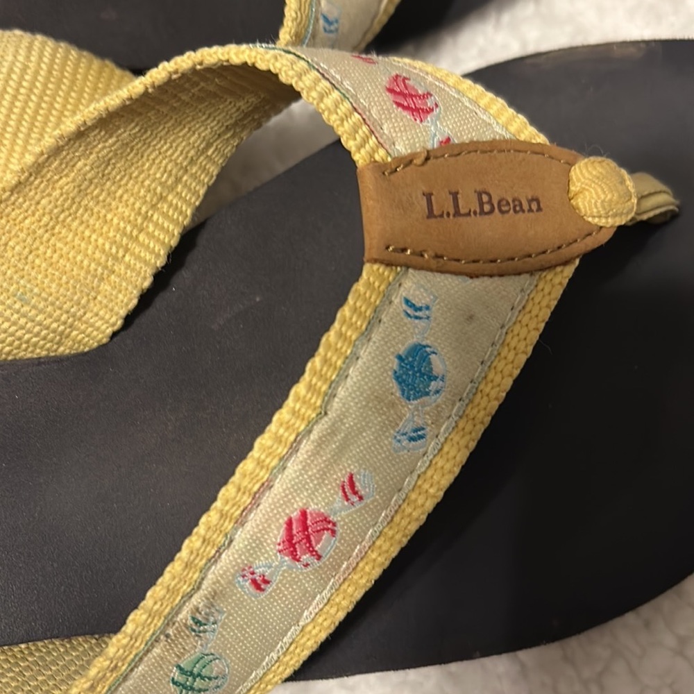 LL Bean Sandal